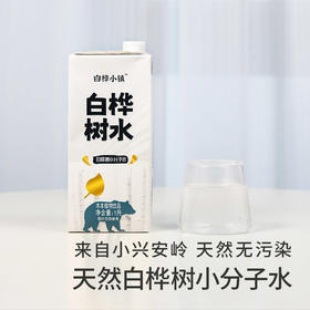 白桦树小分子水1L