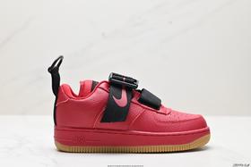 耐克Nike Air Force 1 UTILITY空军一号低帮百搭休闲运动板鞋AJ6601-600男女鞋