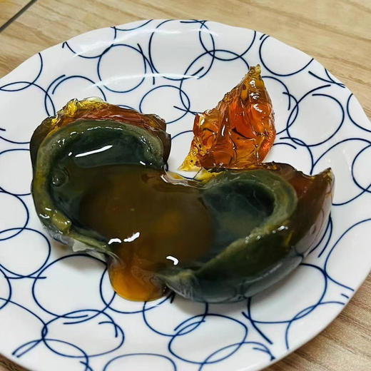 绿茶松花皮蛋 来自湖北洪湖散养的高品质皮蛋 健康无铅 商品图7