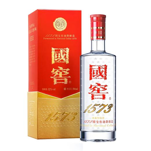 【浓香型】国窖-1573 52°白酒 500ml 52度 商品图4