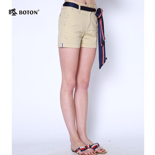 【第2件半价！尾货清仓不退换】Boton_波顿短裤LF570217（不含腰带） 商品图2