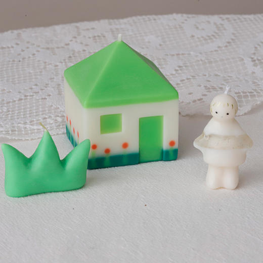 象牙塔 验光系列 手工 彩色房子 香薰蜡烛 商品图2