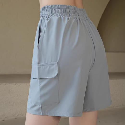 【限时秒】YOGACODE【火树银花系列】2024 运动短裤女春夏新款宽松休闲五分瑜伽裤DSS762 商品图1