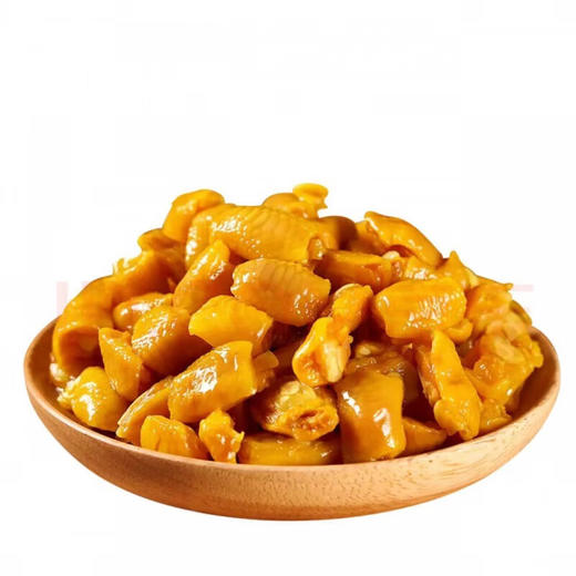 梅州盐焗鸡脚筋广东即食鸡爪独立包装休闲鸡肉类零食小吃特产 嘎嘣脆-盐焗鸡脚筋独立小包 150g 商品图5