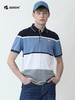 Boton_波顿夏季男士花纱纯棉翻领条纹短袖polo衫青春运动t恤衬衣MT867220 商品缩略图3