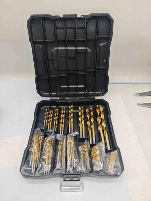 【货号02097】99件套高速钻头麻花钻头微型迷你钻头佛珠打孔超细钻头 商品图0