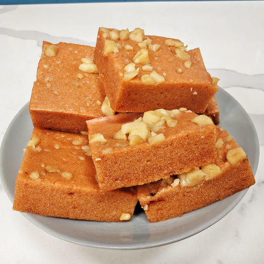 御食园核桃山楂金糕，10袋组合，精选有赞山楂核桃匠心制作，添加益生元，多重营养加持，软糯细腻，酸甜可口，营养均衡M 商品图2