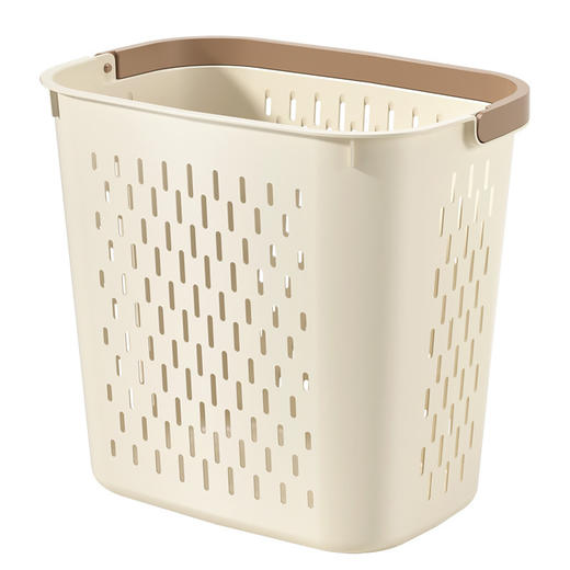 「39.9到手两个！轻奢颜值派」家用卫生间浴室洗衣篮子脏衣篓放脏衣服分区洗澡收纳整理筐脏衣篮 商品图4