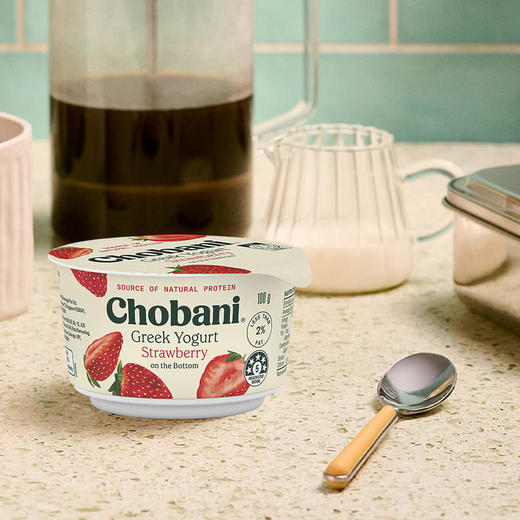 MM 山姆 Chobani澳大利亚进口 希腊式风味发酵乳600g（草莓味100g*3+蓝莓味100g*3） 商品图1