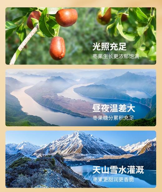 0添加·新疆即食去皮无核虎皮枣 商品图3