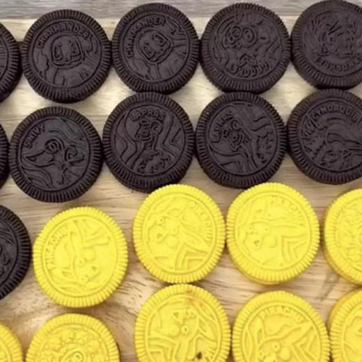 印尼奥利奥香草味夹心饼干119.6g 商品图2