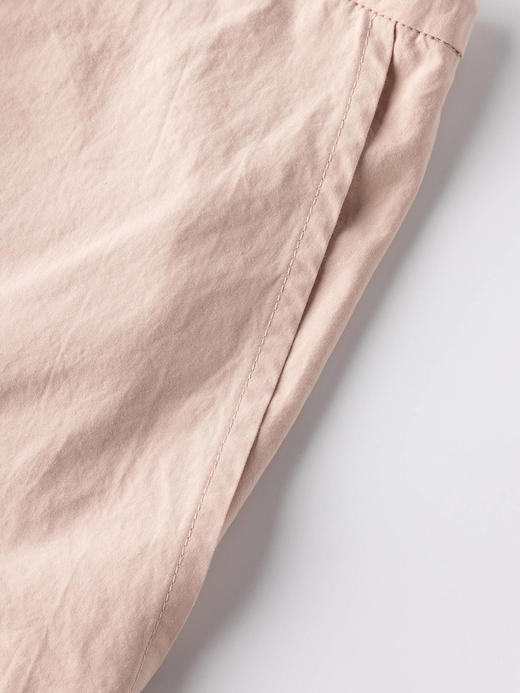 COCO ZONE 时尚宽松简约休闲裤纯色百搭阔腿裤CC2B1135 商品图5