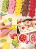 甜品台装饰星星爱心饼干一批1*1袋 商品缩略图0