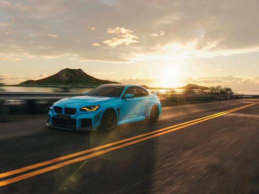 BMW 宝马 G87 MTC Design 高品质碳纤维V2前唇 商品图2