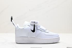 耐克Nike Air Force 1 UTILITY空军一号低帮百搭休闲运动板鞋AJ6601-600男女鞋