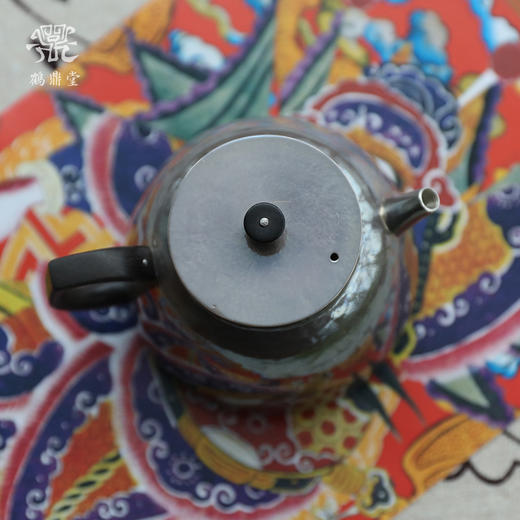 鹤鼎堂闻天系列下泉镜面急须（紫皮）（缺货） 商品图2