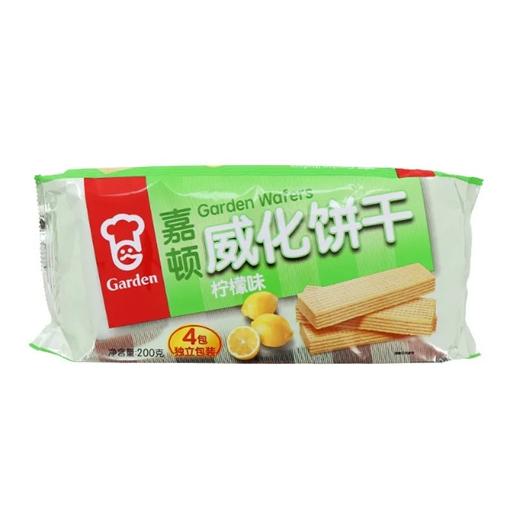 嘉顿 柠檬味威化饼干 200g 商品图0