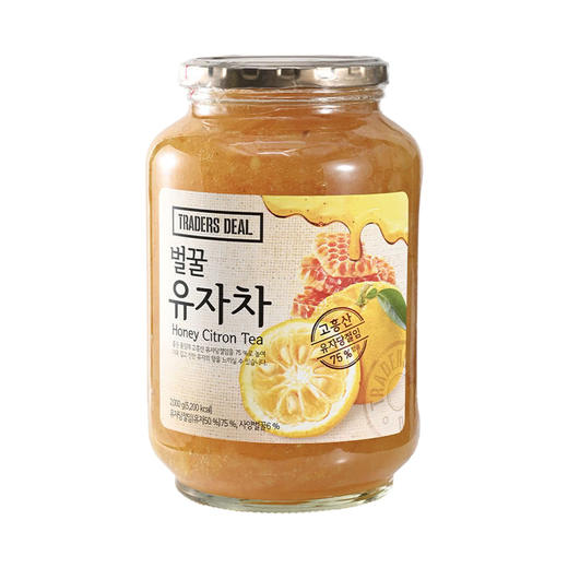 MM 山姆 TRADERS DEAL韩国进口 蜂蜜柚子茶（柚子饮品）2kg 商品图0
