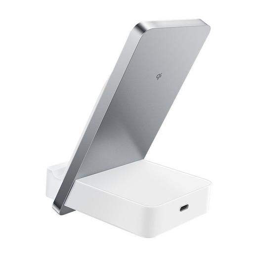 VIVO无线闪充立式充电器(CH2177)50WLX白 商品图3