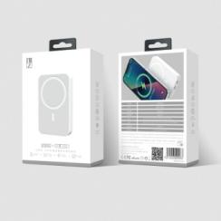 UZ.元系列.磁吸无线电源5000毫安（UZD001）白色 商品图2