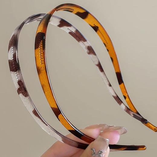 复古网红百搭眼镜细发箍女款女发卡头箍发旅 商品图6