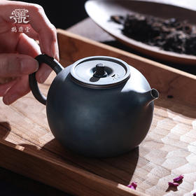 鹤鼎堂闻天系列肃雍急须镜面(灰青)（缺货）