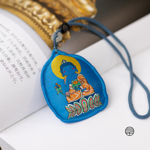 万物三千｜药师佛祈福香包 商品图1