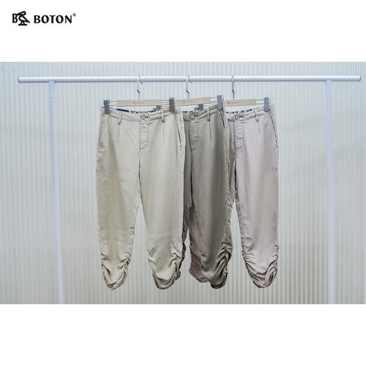 【第2件半价！尾货清仓不退换】Boton_波顿波顿女装休闲裤LE388 商品图4