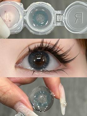 jelly doll日抛美瞳 绿不绿 14.2mm