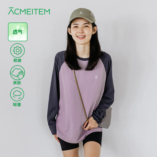 【出游季特惠】ACMEITEM爱棵米-插肩袖T恤GAF2340058C/GAF2340059C/GAF2340136C 商品图0