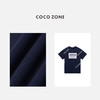 COCO ZONE 100棉夏季字母短袖T恤圆领上衣CC2B1003 商品缩略图2