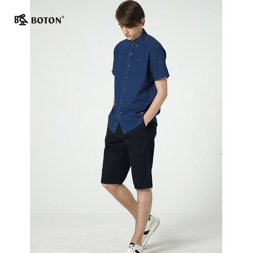 Boton_波顿夏季男装休闲中裤五分裤休闲裤MF659219 商品图3