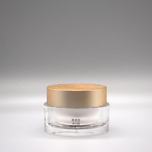 美容院专柜正品 雅梵哲初肌净透霜原净化霜50g平衡水油补水收毛孔祛痘暗疮 商品图0