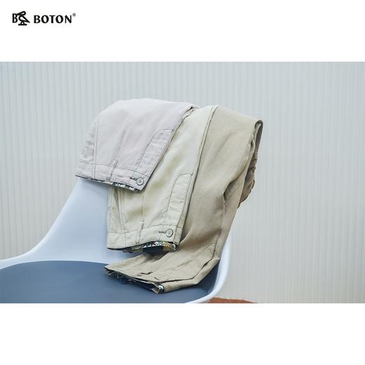 【第2件半价！尾货清仓不退换】Boton_波顿波顿女装休闲裤LE388 商品图2