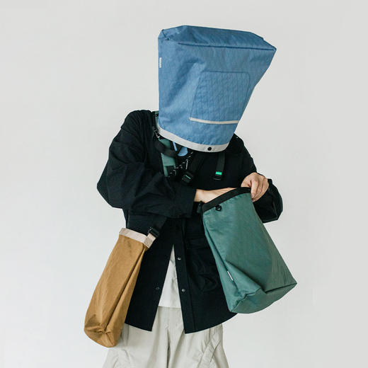 【十一破价福利】-ACMEITEM爱棵米-休闲挎包GAF3510120A 商品图3