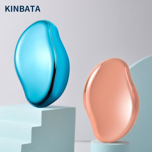 KINBATA 磨脚石 干湿两用 易冲洗 玫瑰金/水雾绿 商品图8