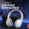 联想lenovo thinkplus头戴式蓝牙耳机 黑色TH10B 耳麦 商品缩略图0