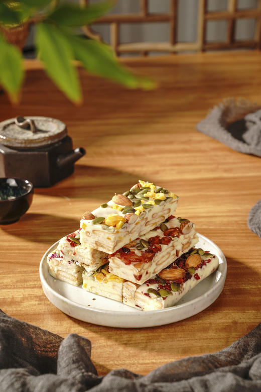 【宋有福糕点铺】门店同款现切巴旦木方酥  满7件减65元 商品图10