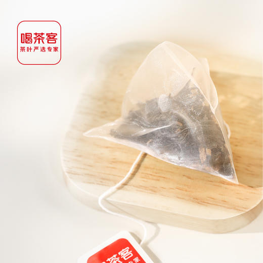 陈皮白茶 新式茶原叶袋泡茶 办公用茶白领夏日茶饮，热泡冷萃都好喝25克（2.5克*10泡） 商品图4