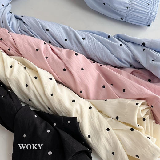 波点山本裤 商品图7