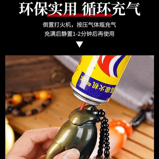 网红蟹钳子防风充气打火机创意高颜值个性奇葩搞怪送男友礼物 商品图9