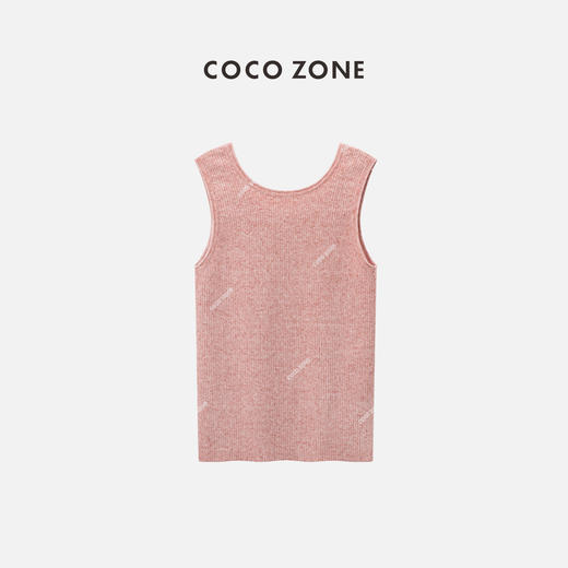 COCO ZONE 2024"妃粉“新款小背心内搭气质显瘦打底上衣CC1A0416 商品图1