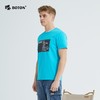 【第2件半价！尾货清仓不退换】波顿男士短袖圆领印花t恤夏季百搭套头半袖打底衫MT882221 商品缩略图3