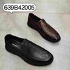 新皮肉层牛皮柔软橡胶底洞眼男凉鞋639B42005（W） 商品缩略图0