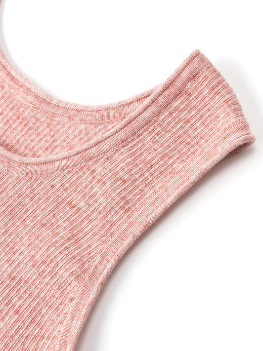 COCO ZONE 2024"妃粉“新款小背心内搭气质显瘦打底上衣CC1A0416 商品图5