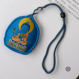 万物三千｜药师佛祈福香包