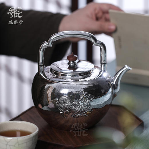 鹤鼎堂闻天系列吴经錾刻匣里龙吟汤沸（缺货） 商品图0