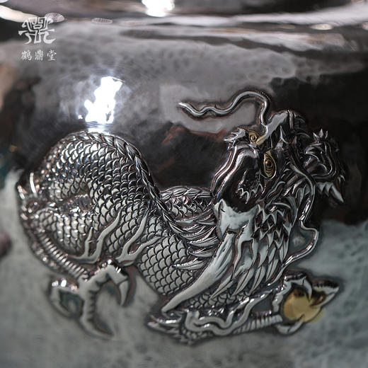 鹤鼎堂闻天系列吴经錾刻匣里龙吟汤沸（缺货） 商品图4