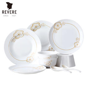 【小家电】康宁Revere瓷餐具8件套-五福报喜 HF