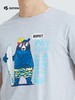 【第2件半价！尾货清仓不退换】波顿小熊t恤男生潮牌短袖年夏季宽松印花半袖设计感体恤MT876221 商品缩略图2